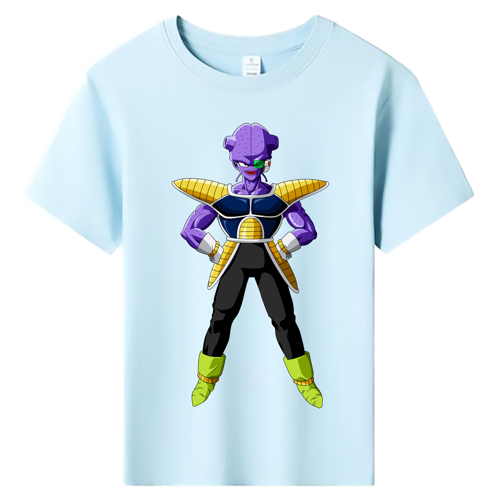 （画像用） ドラゴンボール DRAGON BALL 綿100％キッズTシャツ（フロントプリント）
